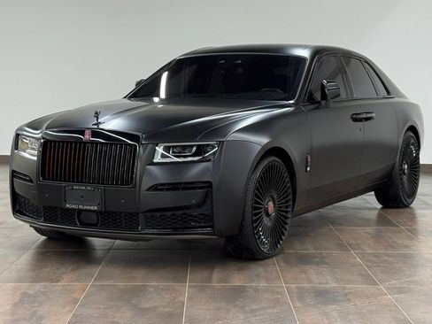 Used 2022 Rolls-Royce Ghost AWD/4WD image 1