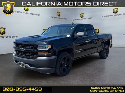 Used 2017 Chevrolet Silverado 1500 W/T w/ Black Out Edition
