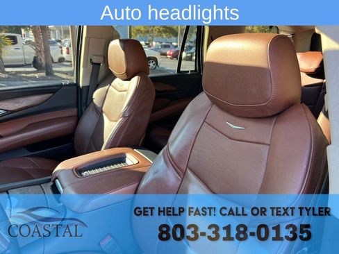 Used 2019 Cadillac Escalade Luxury w/ LPO, Radiant Package image 14