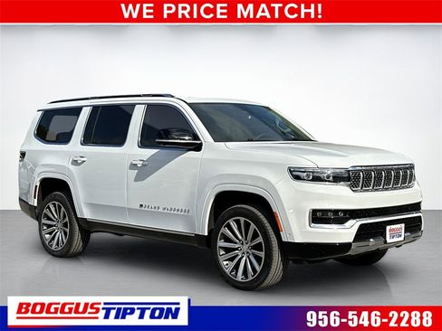 New 2023 Jeep Grand Wagoneer 4WD w/ Flexible Seating Group image 1