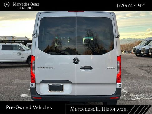 Used 2024 Mercedes-Benz Sprinter 144 Cargo image 4