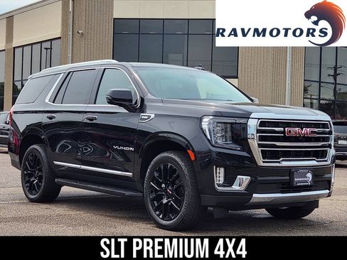 Used 2022 GMC Yukon SLT w/ SLT Premium Package AWD/4WD image 1