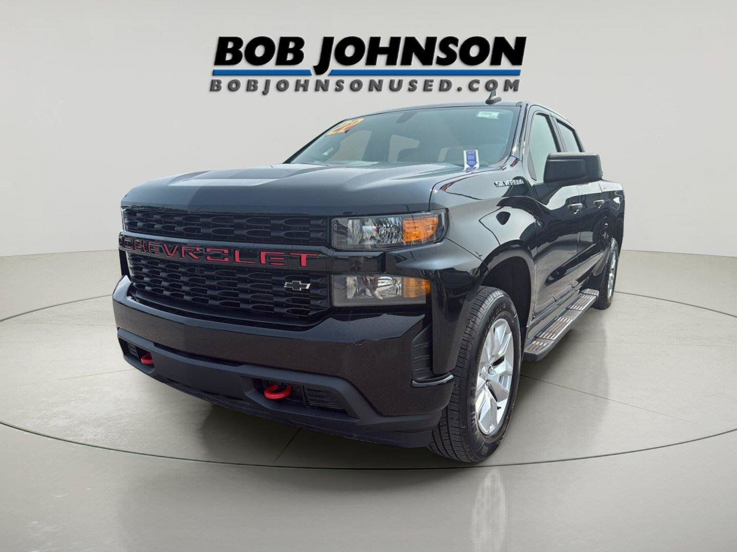 Used 2022 Chevrolet Silverado 1500 Custom AWD/4WD image 2