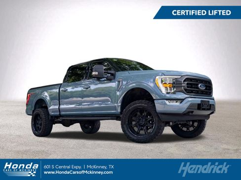 Used 2023 Ford F150 XLT w/ Equipment Group 302A High AWD/4WD image 1