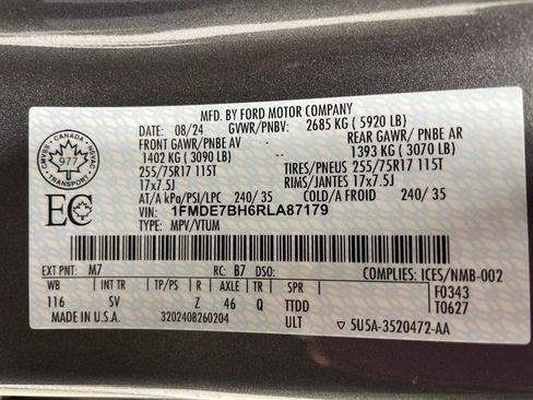 Used 2024 Ford Bronco Big Bend AWD/4WD image 22