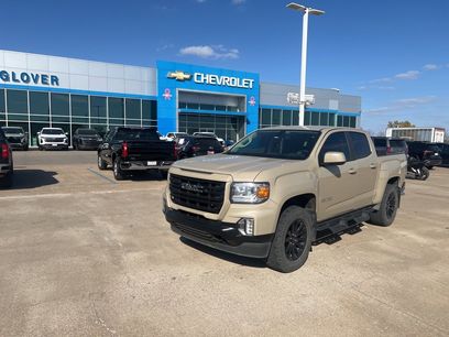 Used 2022 GMC Canyon Elevation