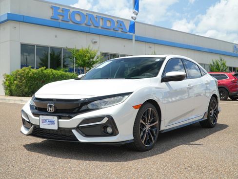 Used 2021 Honda Civic Sport Touring image 1