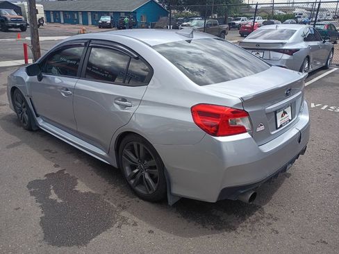 Used 2017 Subaru WRX Limited AWD/4WD image 4