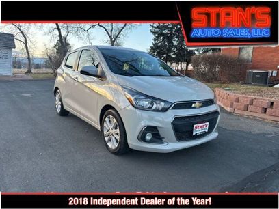 Used 2017 Chevrolet Spark LT