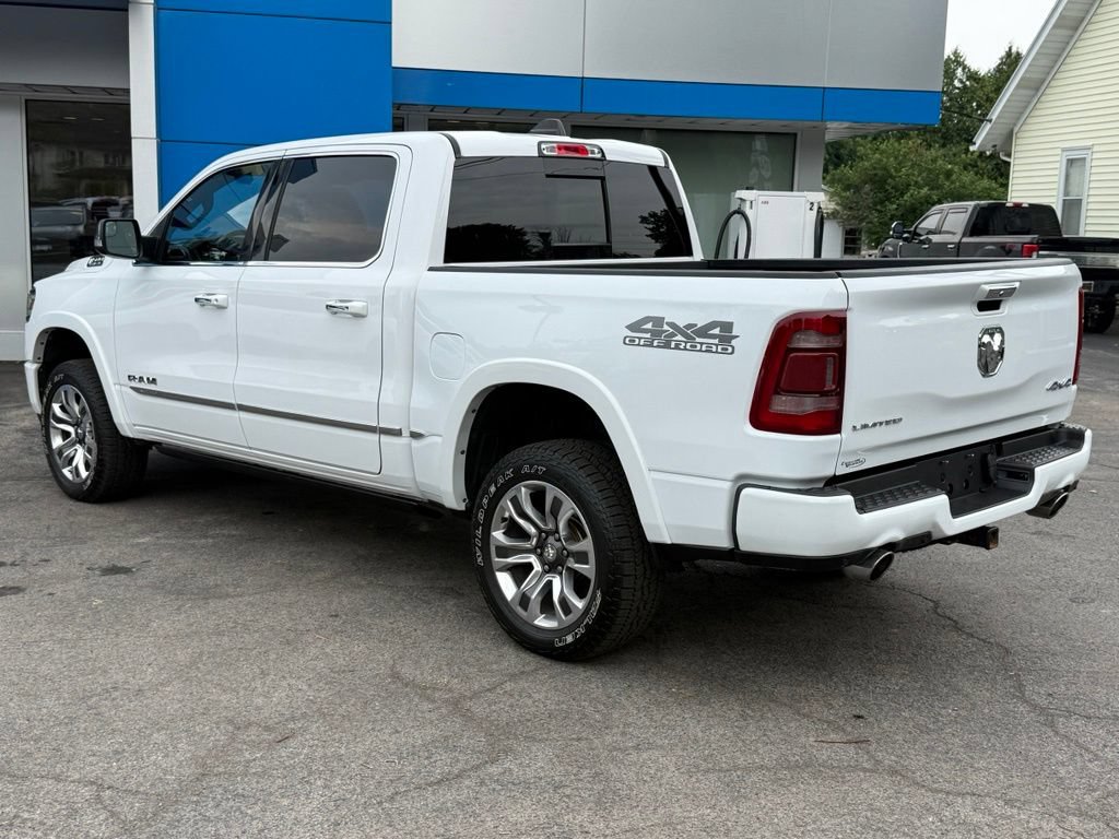 Used 2022 RAM 1500 Limited w/ Trailer Tow Group AWD/4WD image 7
