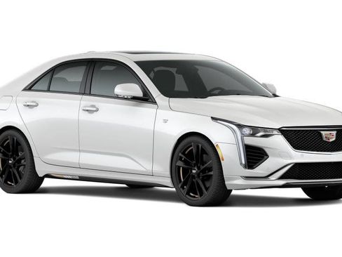 New 2025 Cadillac CT4 Sport w/ LPO, Bronce Accent Package RWD image 40