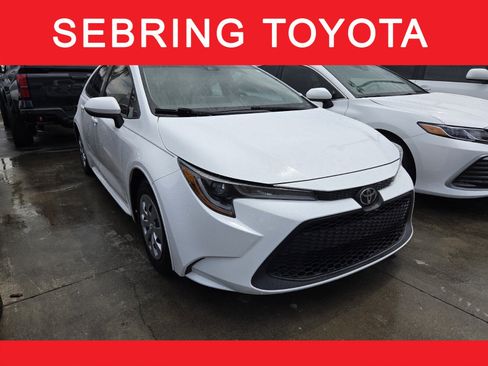 Used 2020 Toyota Corolla L FWD image 1