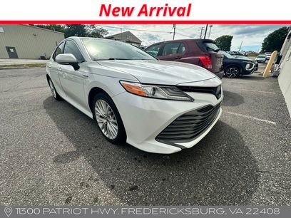 Used 2020 Toyota Camry XLE