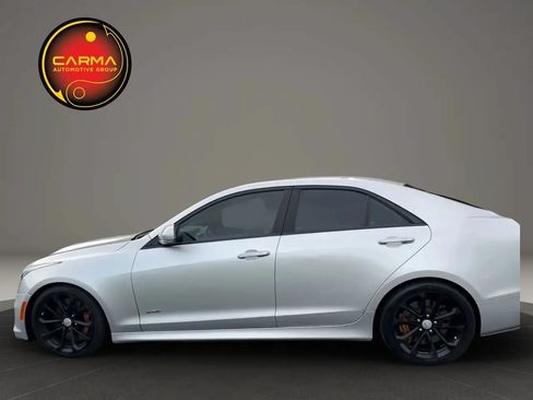 Used 2016 Cadillac ATS V w/ Luxury Package RWD image 68