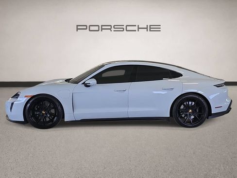 Certified 2022 Porsche Taycan GTS w/ Premium Package (P6U) AWD/4WD image 2