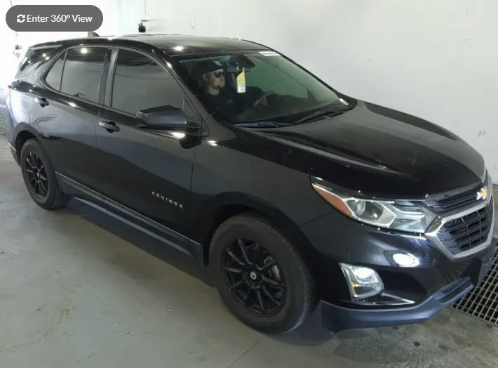 Used 2019 Chevrolet Equinox LS w/ LPO, Floor Liner Package FWD image 1