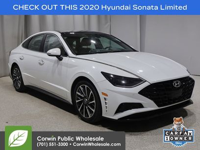 Used 2020 Hyundai Sonata Limited