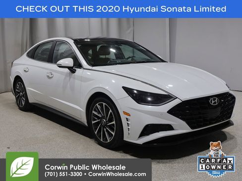 Used 2020 Hyundai Sonata Limited FWD image 1