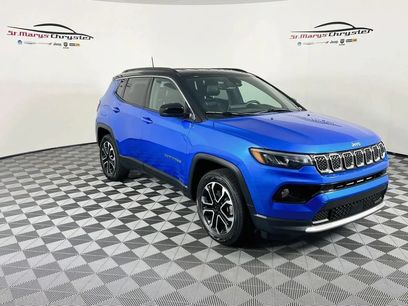 Used 2023 Jeep Compass Limited