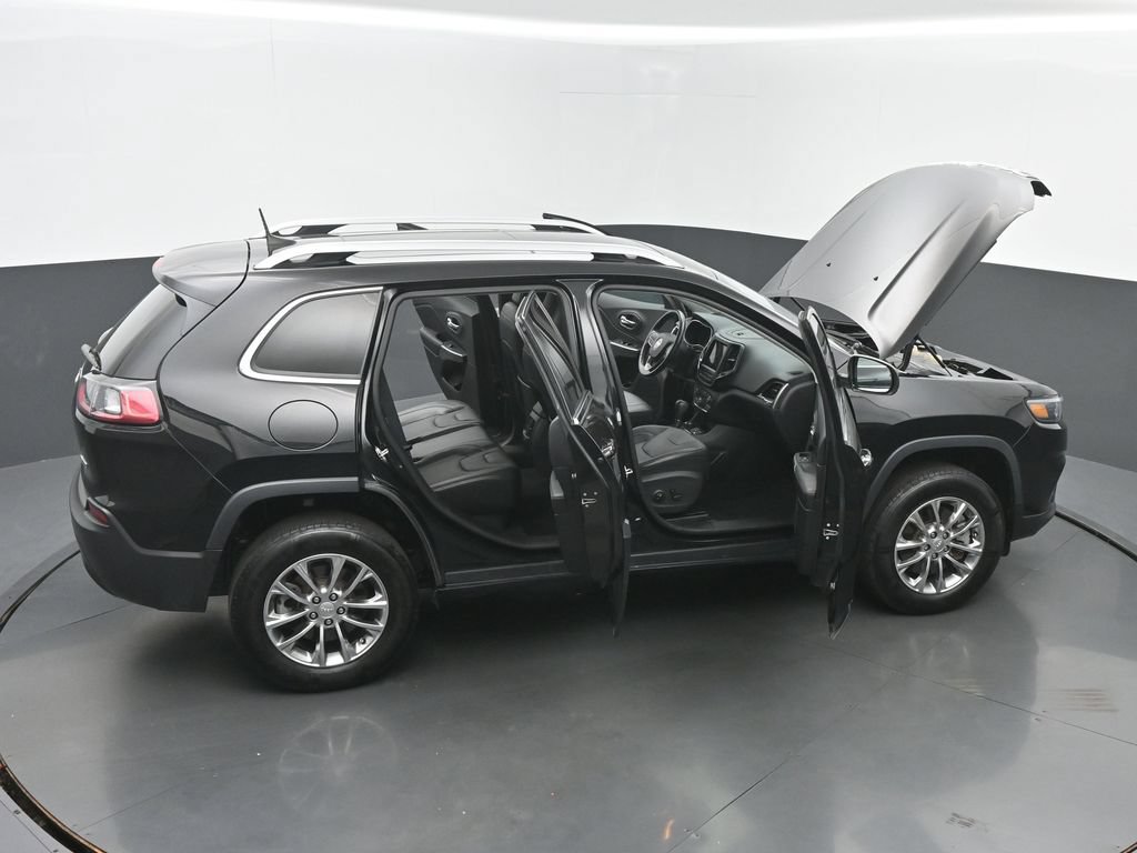 Used 2021 Jeep Cherokee Latitude Lux w/ Sun & Sound Group AWD/4WD image 66