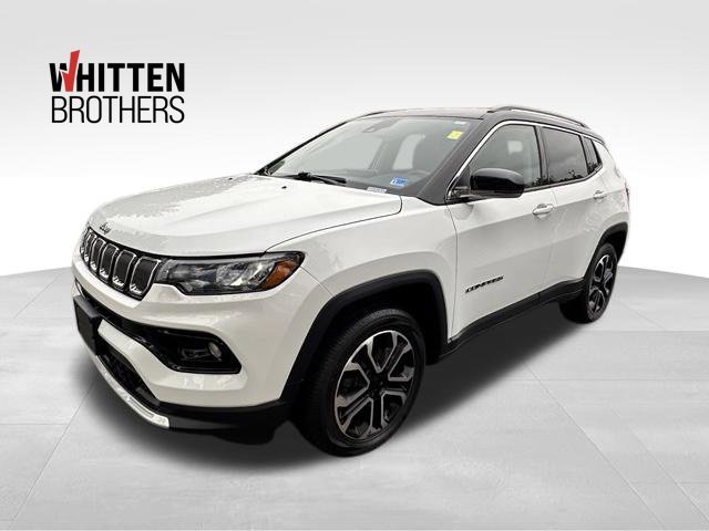 Used 2022 Jeep Compass Limited AWD/4WD image 1