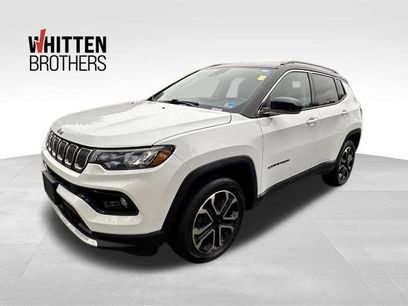 Used 2022 Jeep Compass Limited