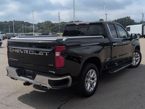 Used 2019 Chevrolet Silverado 1500 LTZ w/ LTZ Plus Package AWD/4WD image 9