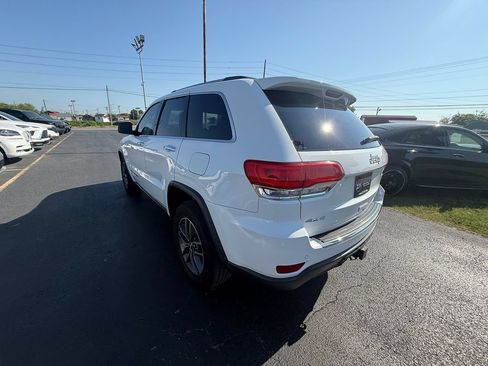 Used 2017 Jeep Grand Cherokee Limited AWD/4WD image 6