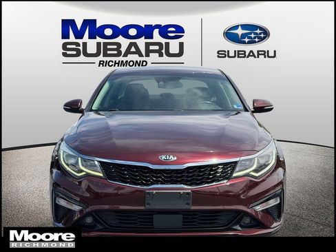 Used 2019 Kia Optima EX FWD image 8
