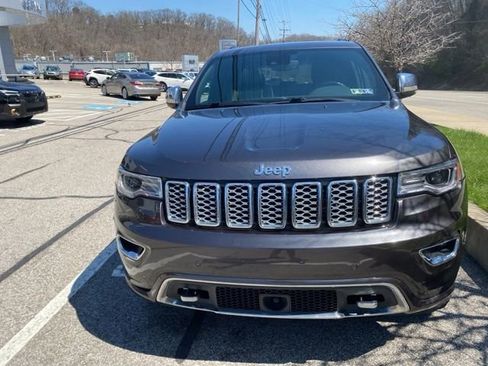 Used 2018 Jeep Grand Cherokee Overland image 21