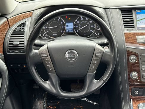 Used 2019 Nissan Armada Platinum w/ Captain's Chairs Package RWD image 24
