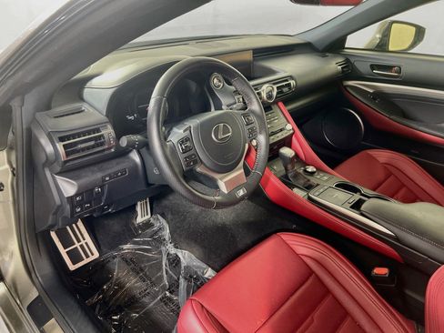 Used 2022 Lexus RC 350 F Sport AWD/4WD image 9