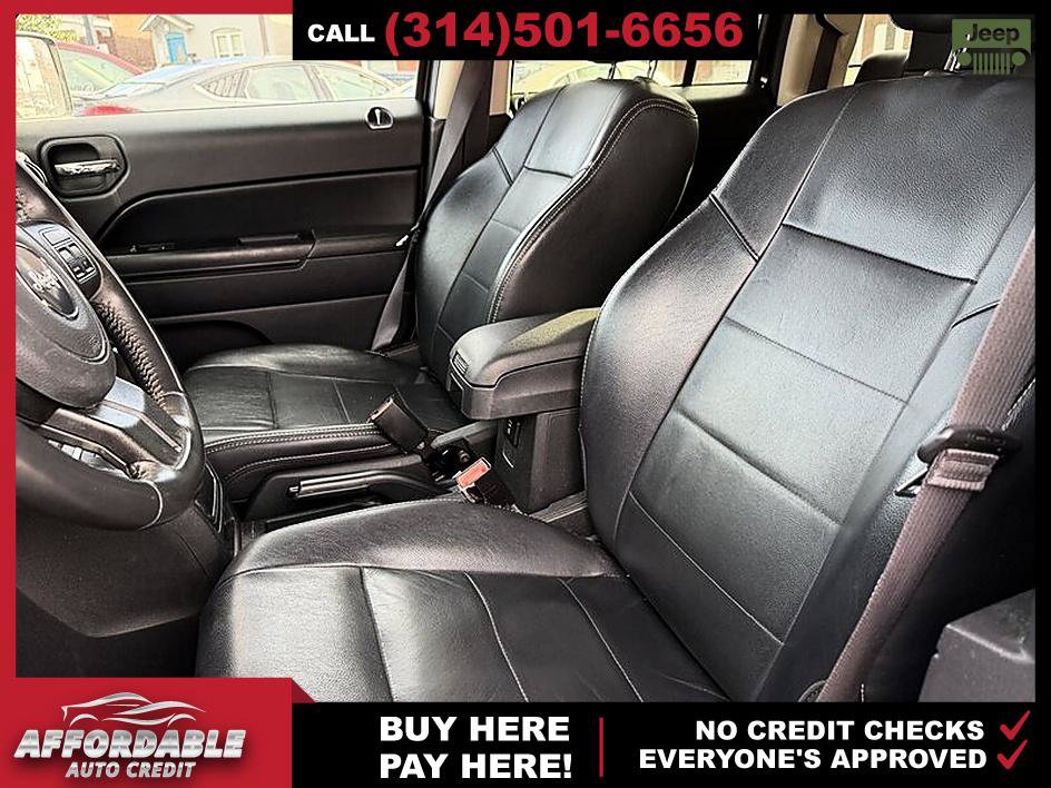 Used 2017 Jeep Patriot High Altitude AWD/4WD image 10