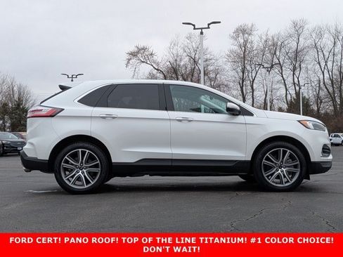 Certified 2024 Ford Edge Titanium w/ Equipment Group 301A AWD/4WD image 4