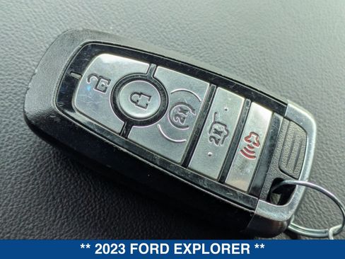Certified 2023 Ford Explorer ST-Line w/ Class IV Trailer Tow Package RWD image 36