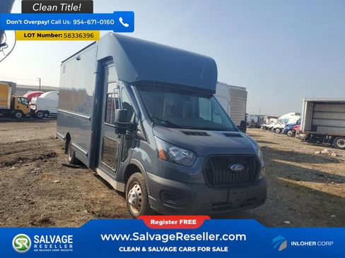 Used 2021 Ford Transit 350 DRW RWD image 5