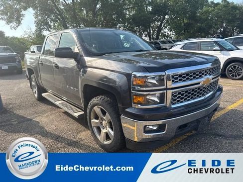 Used 2014 Chevrolet Silverado 1500 LT w/ LT Convenience Package AWD/4WD image 1