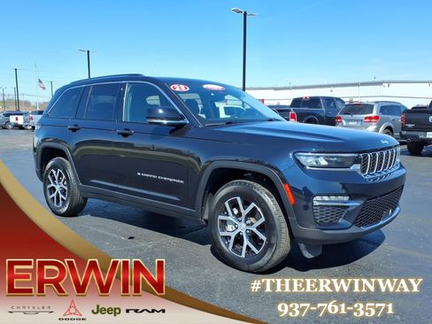 Used 2023 Jeep Grand Cherokee Limited w/ Trailer Tow Package image 1