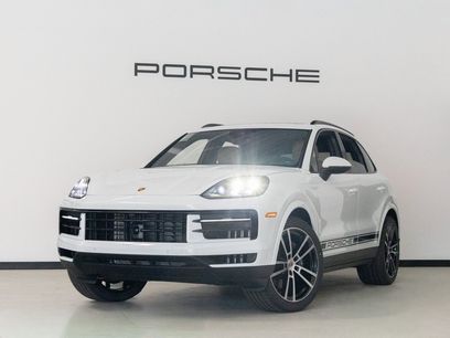 New 2026 Porsche Cayenne