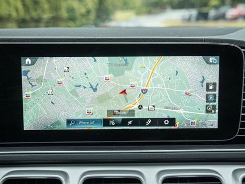 Used 2023 Mercedes-Benz GLS 450 4MATIC w/ AMG Line Exterior image 34