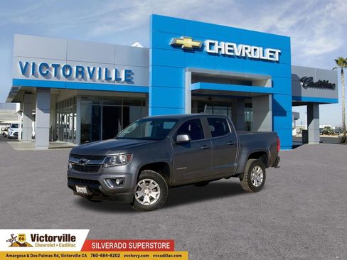 Certified 2018 Chevrolet Colorado LT w/ LT Convenience Package RWD image 1
