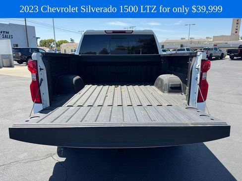Used 2023 Chevrolet Silverado 1500 LTZ w/ LTZ Convenience Package II AWD/4WD image 13
