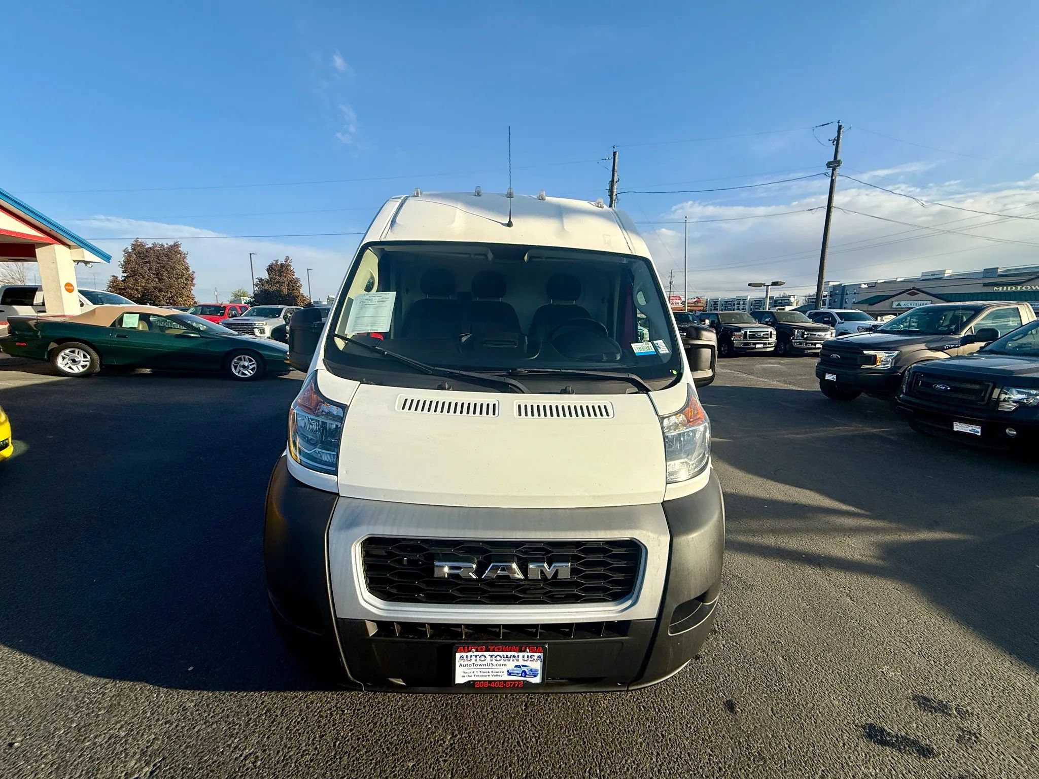 Used 2020 RAM ProMaster 3500 w/ Mopar Trailer Tow Group FWD image 8