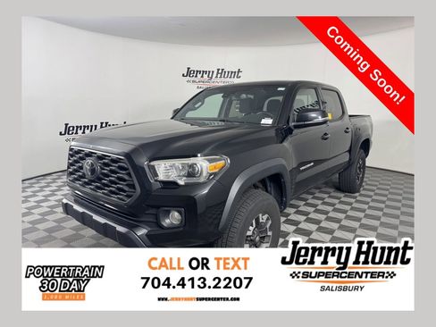 Used 2020 Toyota Tacoma TRD Off-Road AWD/4WD image 1