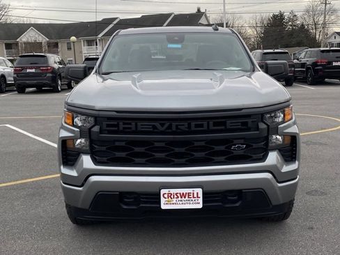 Used 2023 Chevrolet Silverado 1500 Custom w/ LPO, Dark Essentials Package image 8