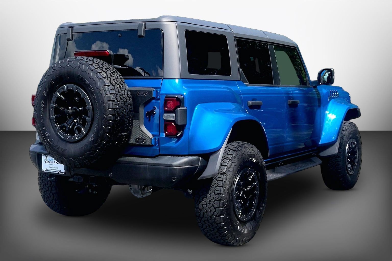 Used 2024 Ford Bronco Raptor AWD/4WD image 16
