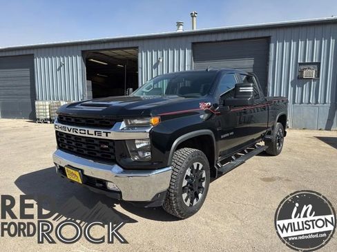 Used 2020 Chevrolet Silverado 3500 LT w/ All Star Edition AWD/4WD image 3