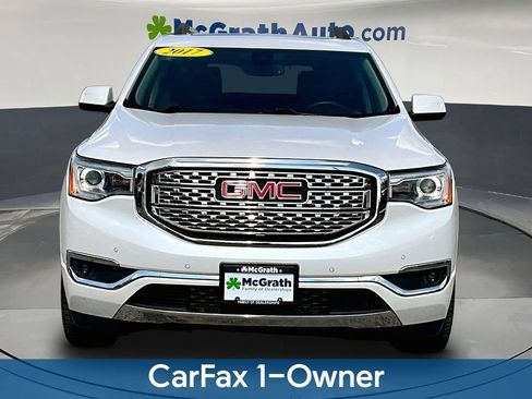 Used 2017 GMC Acadia Denali w/ Technology Package AWD/4WD image 2