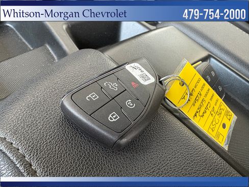 Used 2024 Chevrolet Silverado 1500 Custom AWD/4WD image 19