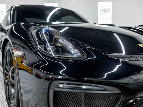 Used 2016 Porsche Cayman GT4 RWD image 14